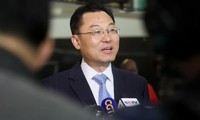 Tân Đại sứ Trung Quốc tại Mỹ Tạ Phong. (Ảnh: Reuters)