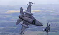 Mỹ không đánh giá cao việc chuyển F-16 cho Ukraine. (Ảnh: AP)