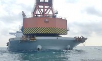 Con tàu Trung Quốc bị thu giữ vì neo đậu trái phép trong vùng biển Malaysia