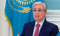 Tổng thống Kazakhstan Kassym-Jomart Tokayev