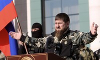 Lãnh đạo Chechnya Ramzan Kadyrov. (Ảnh: AP)