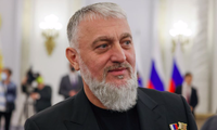 Ông Adam Delimkhanov là một nghị sĩ và chỉ huy của sư đoàn Chechnya. (Ảnh: Sputnik)