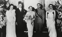 Lễ cưới của Công chúa Ai Cập Fawzia với Thái tử Iran Mohammad Reza Pahlavi năm 1939. (Ảnh tư liệu)