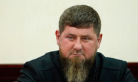 Lãnh đạo Chechnya Ramzan Kadyrov. (Ảnh: Getty)