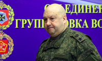 Tướng Sergei Surovikin chưa xuất hiện công khai từ ngày 24/6. (Ảnh: Sputnik)