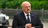 Tổng thống Belarus Alexander Lukashenko. (Ảnh: Reuters)