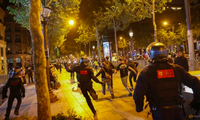 Đợt bạo loạn kéo dài 5 ngày liên tiếp trên khắp các thành phố Pháp sau vụ cảnh sát bắn chết thiếu niên 17 tuổi. (Ảnh: Reuters)