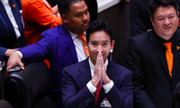 Ông Pita Limjaroenrat vấp nhiều trở ngại để có thể trở thành thủ tướng tiếp theo của Thái Lan. (Ảnh: Reuters)