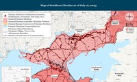 Cầu Crimes nối bán đảo Crimea với đất liền Nga