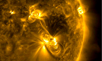Ba vụ nổ Mặt trời được các nhà khoa học Nga quan sát thấy trong ngày 16/7