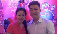 Ông Tan Chuan-Jin và bà Cheng Li trong bức ảnh chụp chung năm 2016