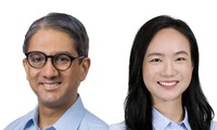 Ông Leon Perara và bà Nicole Seah từ chức nghị sĩ của đảng Công nhân đối lập ở Singapore vì chuyện ngoại tình. (Ảnh: CNA)