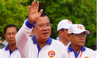 Thủ tướng Campuchia Hun Sen. (Ảnh: Reuters)