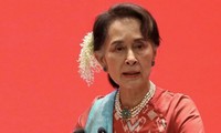 Bà Aung San Suu Kyi bị giam từ cuộc đảo chính đầu năm 2021. (Ảnh: Reuters)