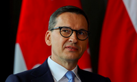 Thủ tướng Ba Lan Mateusz Morawiecki. (Ảnh: Reuters)