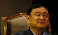 Cựu Thủ tướng lưu vong Thái Lan Thaksin Shinawatra. (Ảnh: Reuters)