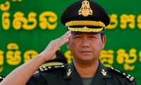Đại tướng Hun Manet sẽ được Quốc vương Campuchia sắc phong trong hôm nay. (Ảnh: Khmertimes)