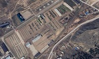 Khoảng 40% xe tăng và xe bọc thép ở bãi Buryatia không còn xuất hiện trong ảnh vệ tinh chụp năm 2023. (Ảnh: Google Earth)