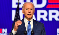 Tổng thống Mỹ Joe Biden. (Ảnh: AP)