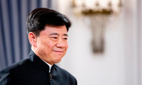 Đại sứ Trung Quốc tại Đức Wu Ken. (Ảnh: dpa)
