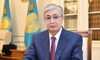 Tổng thống Kazakhstan Kassym Jomart Tokayev