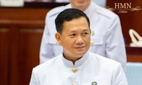 Quốc hội Campuchia họp để bầu Đại tướng Hun Manet làm thủ tướng