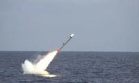 Hơn 200 tên lửa hành trình Tomahawk sẽ được trang bị cho Hải quân Úc. (Ảnh: Getty)