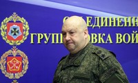 Ông Sergei Surovikin không còn là chỉ huy lực lượng phòng không Nga. (Ảnh: Reuters)