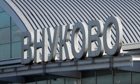 Sân bay quốc tế Vnukovo của Nga đã khôi phục hoạt động sau thời gian ngắn tạm dừng vì máy bay không người lái. (Ảnh: Reuters)