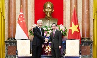 Thủ tướng Singapore Lý Hiển Long hội kiến Chủ tịch nước Võ Văn Thưởng