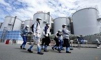 Nhật Bản khẳng định nước thải từ nhà máy điện hạt nhân Fukushima Daichi đã được xử lý đến mức an toàn trước khi đổ xuống biển. (Ảnh: Reuters)