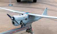 Một chiếc UAV Orlan-10 của Nga. (Ảnh: Wikipedia)
