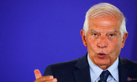 Quan chức phụ trách đối ngoại EU Josep Borrell. (Ảnh: Reuters)