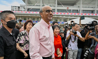 Ông Tharman Shanmugaratnam sẽ trở thành tổng thống Singapore từ ngày 14/9. (Ảnh: CNA)