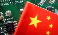 Chip bán dẫn hiện là một trong những mảng chính trong cạnh tranh Mỹ - Trung. (Đồ họa: Reuters)