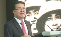 Đại sứ Việt Nam tại Cuba Lê Thanh Tùng phát biểu tại sự kiện. ((Ảnh: Mofa)