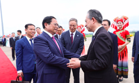 Thủ tướng Phạm Minh Chính kết thúc tốt đẹp chuyến Thăm Trung Quốc. (Ảnh: Hà Nhân)