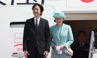 Hoàng Thái tử Nhật Bản Akishino và Công nương Kiko. (Ảnh: Hoàng gia Nhật)