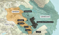 Azerbaijan triển khai chiến dịch ‘chống khủng bố’ ở vùng tranh chấp với Armenia 
