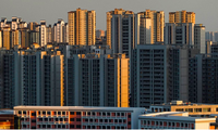Các toà nhà chung cư san sát ở thành phố Thường Châu, Trung Quốc. (Ảnh: Getty)
