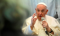 Giáo hoàng Francis. (Ảnh: Reuters)