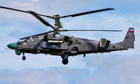 Ukraine có vẻ đã biết cách đối phó với trực thăng tấn công Ka-52 của Nga. (Ảnh: Pravda)