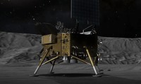 Mô hình tàu Mặt trăng Thường Nga 8. (Ảnh: CNSA)