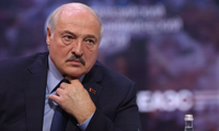 Tổng thống Belarus Alexander Lukashenko. (Ảnh: Getty)