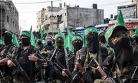 Các thành viên của Hamas ở Gaza. (Ảnh: Getty)
