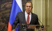 Ngoại trưởng Nga Sergei Lavrov. (Ảnh: Reuters)