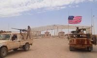 Căn cứ quân sự Al-Tanf của Mỹ ở Syria. (Ảnh: AP)