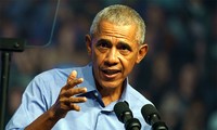 Cựu Tổng thống Mỹ Barack Obama. (Ảnh: AP)