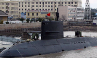 Tàu ngầm 039A của Trung Quốc. (Ảnh: X) 