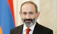 Thủ tướng Armenia Nikol Pashinyan. (Ảnh: armenpress)